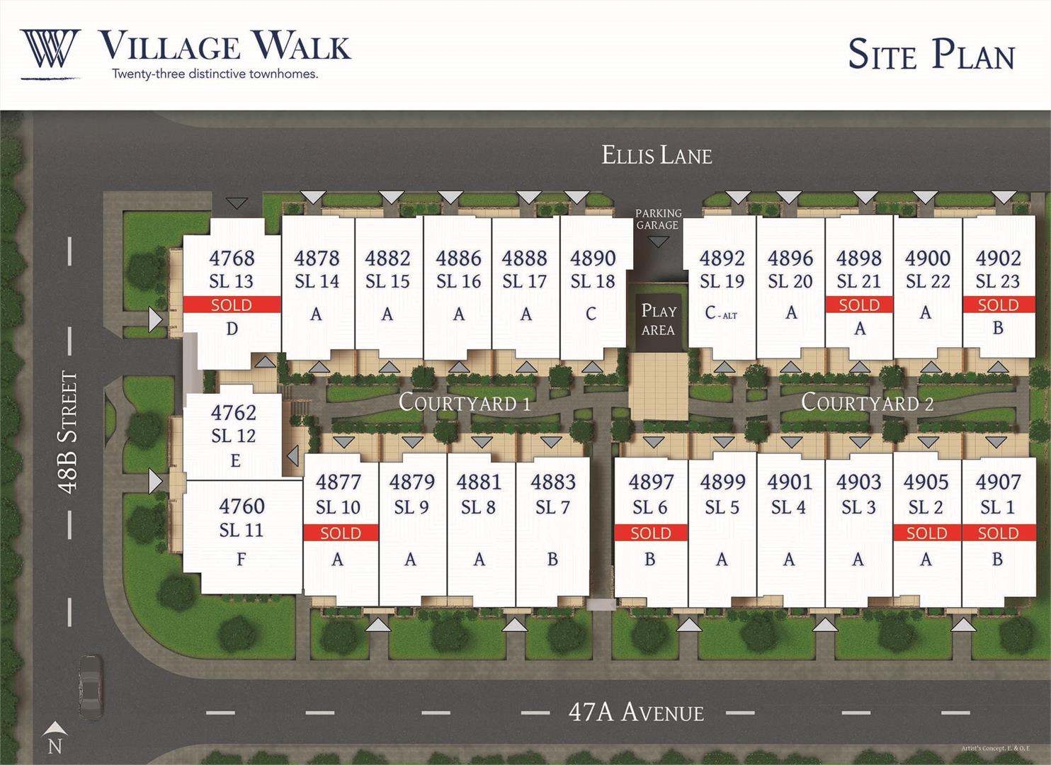 Village Walk 2