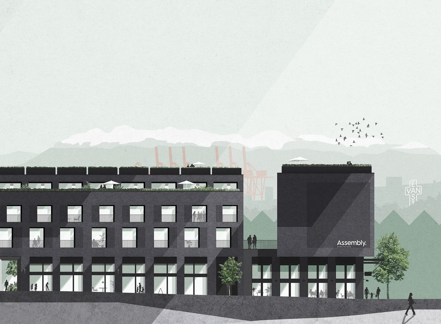 Assembly. Strathcona