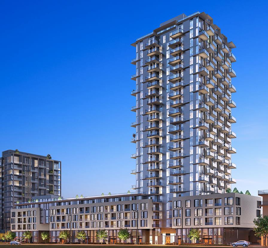 Avalon 3 in River District Vancouver