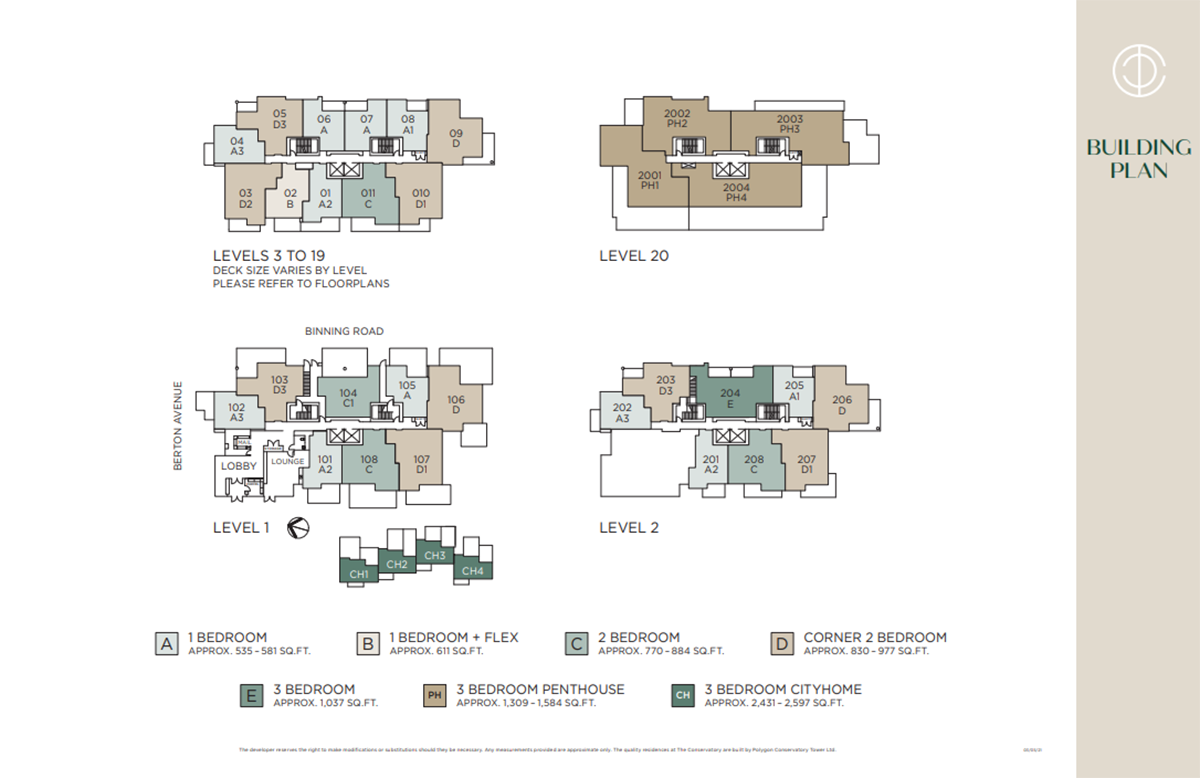 The Conservatory 9