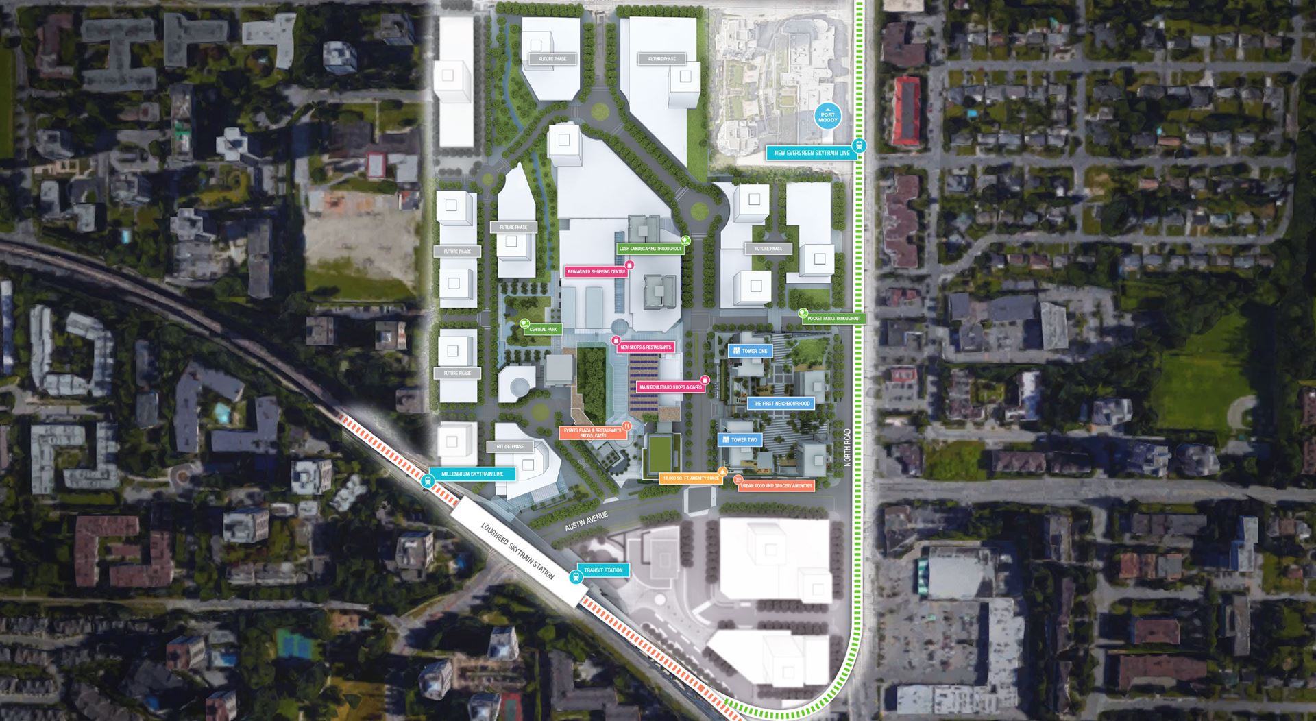The City of Lougheed – Neighbourhood One 12