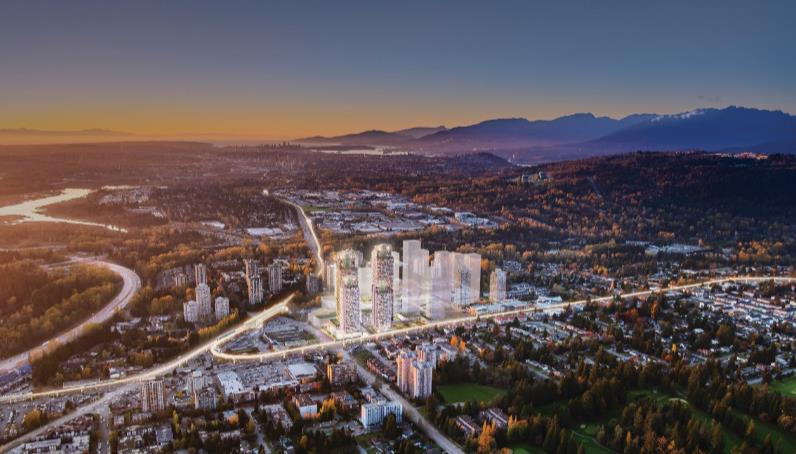 The City of Lougheed – Neighbourhood One