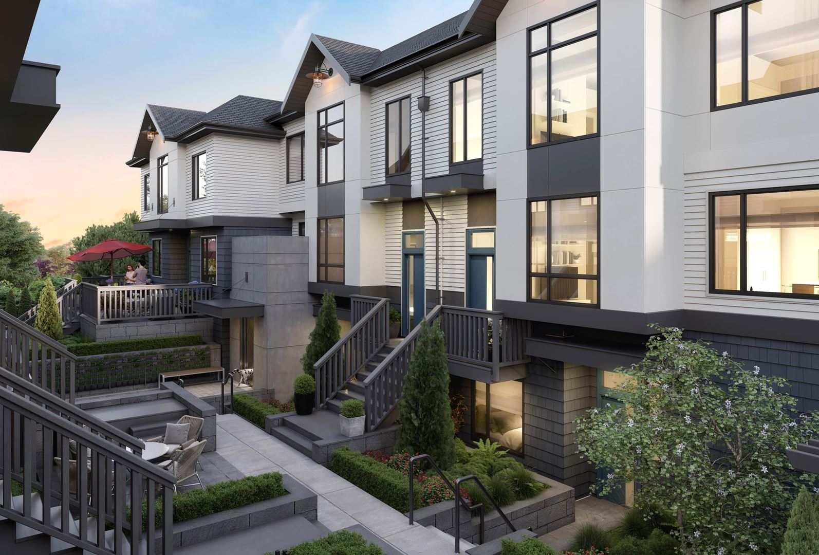 The Hillcrest 4
