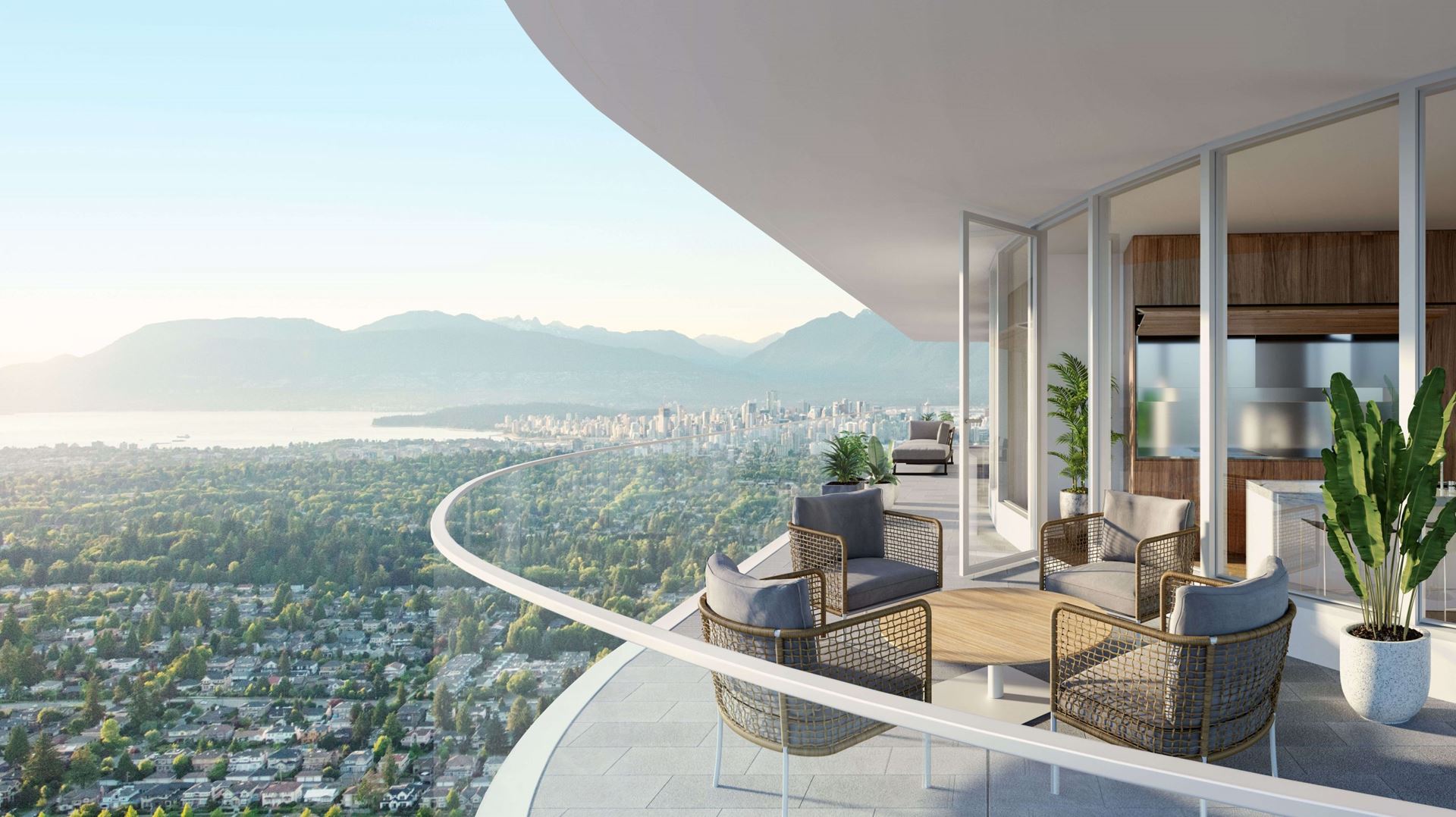 The Palazzi at Piero Lissoni x Oakridge