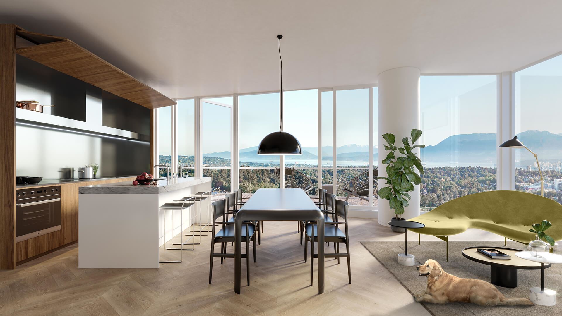 The Palazzi at Piero Lissoni x Oakridge 8