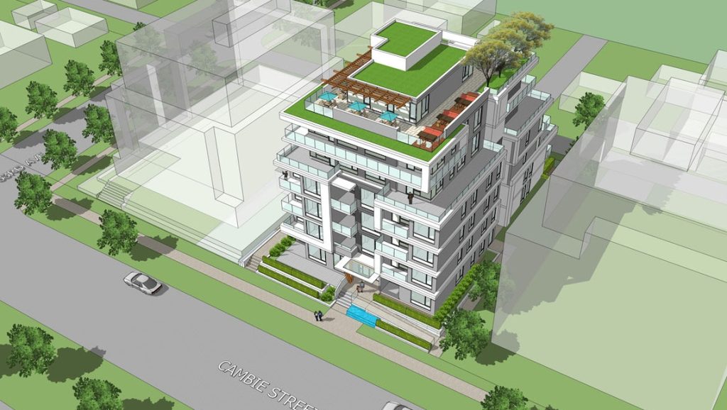 7843 Cambie Street Condos