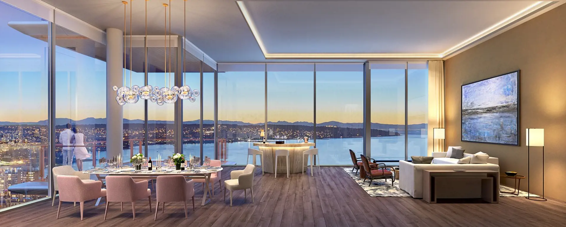 Landmark on Robson – East Tower 6