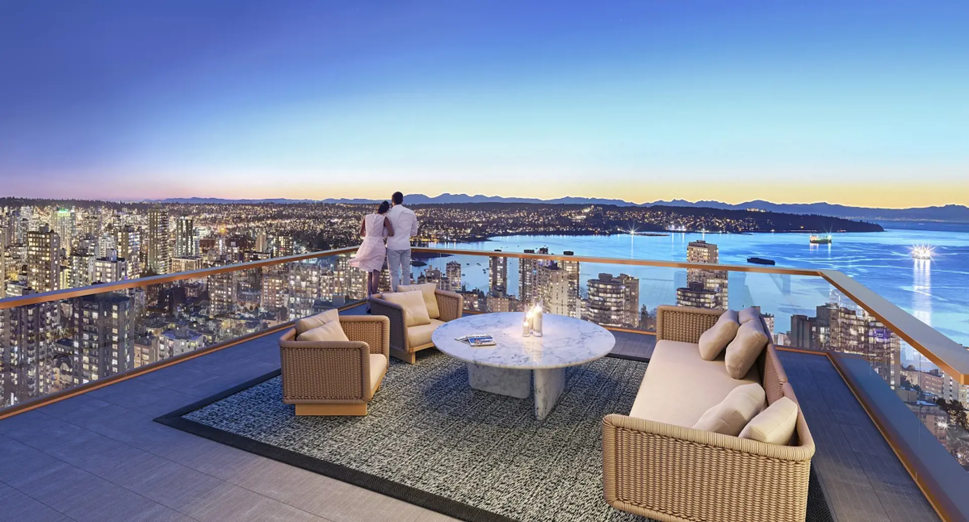 Landmark on Robson – East Tower 8