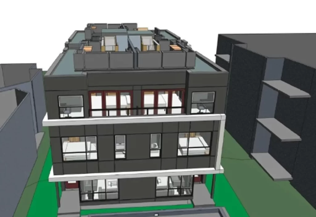 2027-2033 York Avenue Townhomes