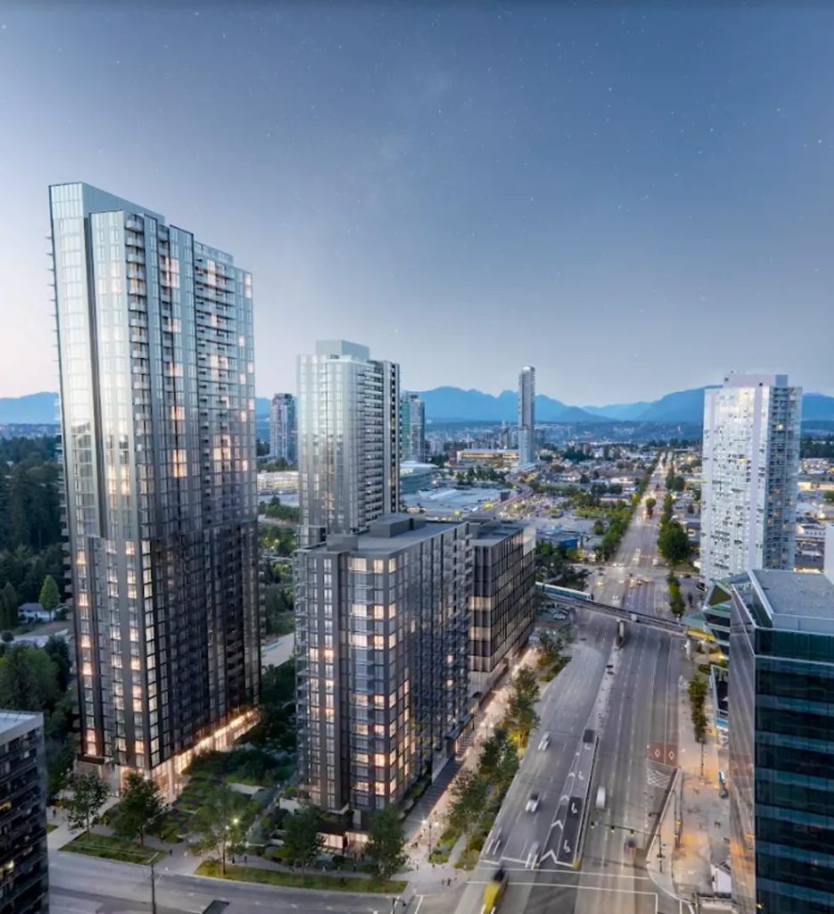 Century City Holland Park – Tower 1, Surrey BC