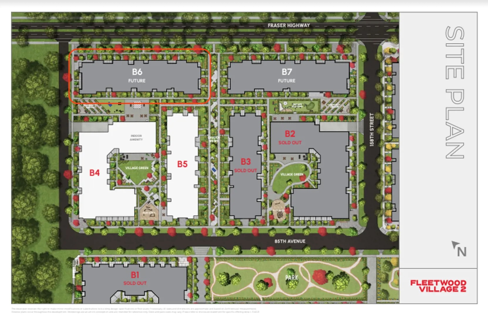 Fleetwood Village II (Condos Building 6), Surrey BC 2